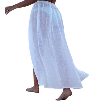 Sun Protection Sexy Beach Half Skirt