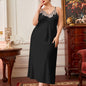 Plus Size Thin Fashion Lace Pajamas