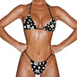 European and American Women's INS-Style Bikini Hot Spring Split Swimsuit