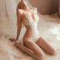 Sexy Lace Cutout Onesie Pajamas Lingerie