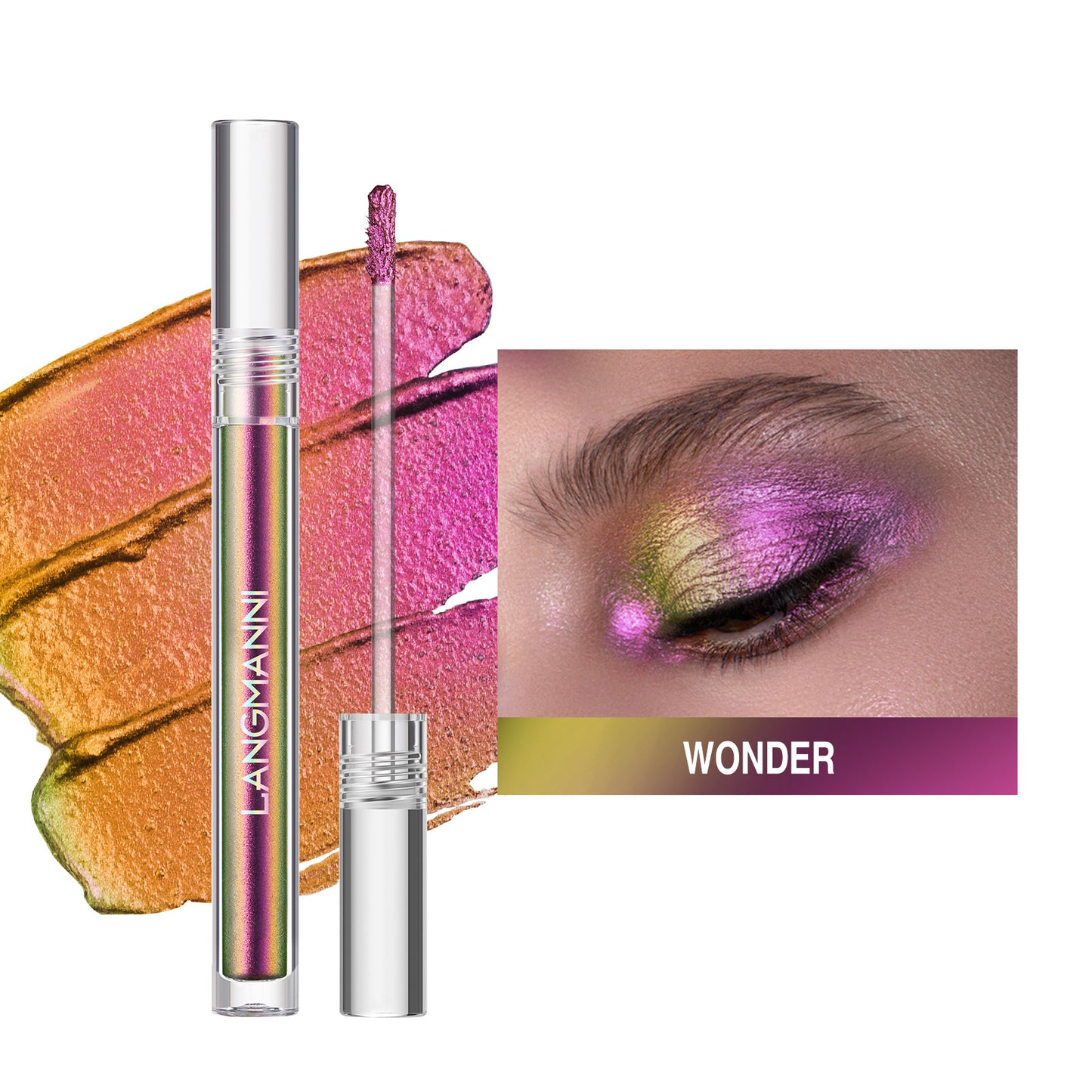 New FashionChameleon Liquid Eyeshadow with Diamond Glitter-homeunderwear