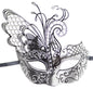 Metal Wrought Butterfly Eye Mask