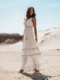 Bohemian Style Summer Vacation Lace Dress