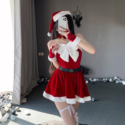 Sexy Christmas Sweettie Bunny Costume