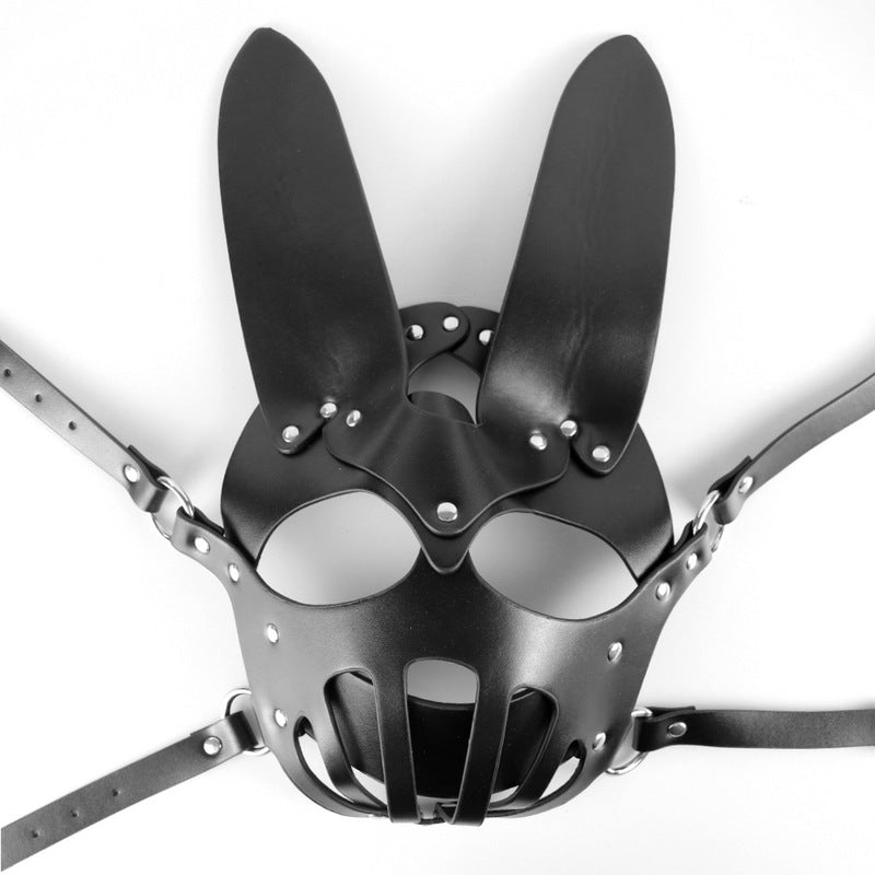 Male Slave Rabbit Long Ears Eye Mask