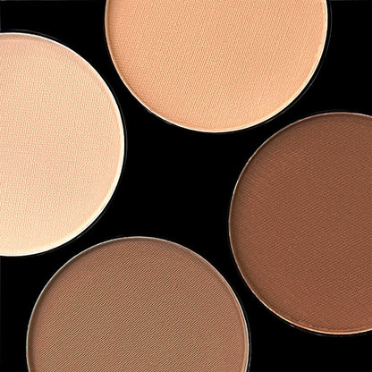 6-Color Matte Highlight and Contour Palette