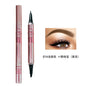 Ministar Dual-Head Waterproof Eyeliner and Brow Pencil