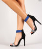 Effortlessly Sexy Footwear Sleek One-Strap Heeled Sandals-Homeunderwear