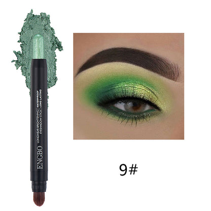 New Dual-Ended Long-Lasting Eyeshadow Pen with Brush-Homeunderwear