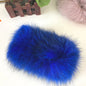 Warm Fox Fur Neck Warmer - Winter Fashion Accessory