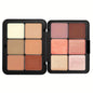 12-Color Blush Palette - Matte & Shimmer, High-End Finis