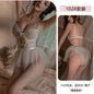 Sexy Lace Seduction Onesie Tutu Skirt Set Open Crotch Uniform Pajamas Sexy Lingerie