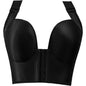 Non Wired Front Row Gathering Strapless Bras