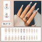 Removable Nail Extensions, Elegant Ballet Style