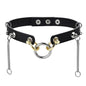 Gothic Rock Metal Chain Choker