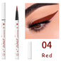 12-Color Long-Lasting Waterproof Liquid Eyeliner-Homeunderwear