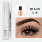 New Fashion Double-Ended Eyebrow Pencil - Ultra-Fine, Natural, Waterproof, Long-Lasting-Homeunderwear