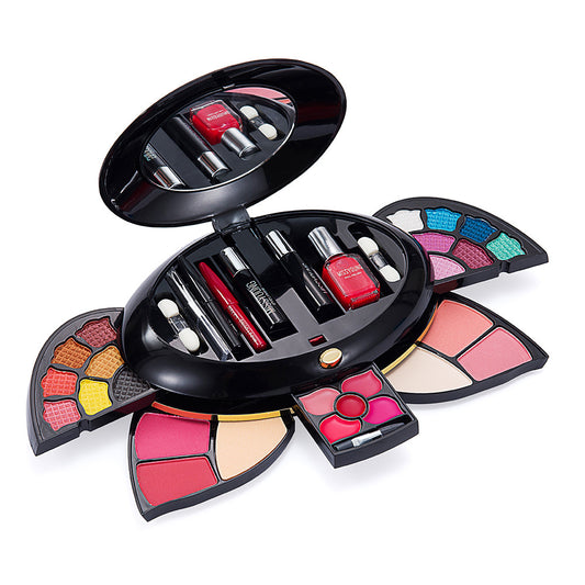 Multi-Function Cosmetics Palette: Eyeshadow, Blush, Contour-Homeunderwear