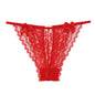 Criss-Cross Crotchless G-String