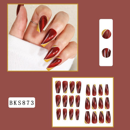 New FashionLong INS Style European Nail Tips