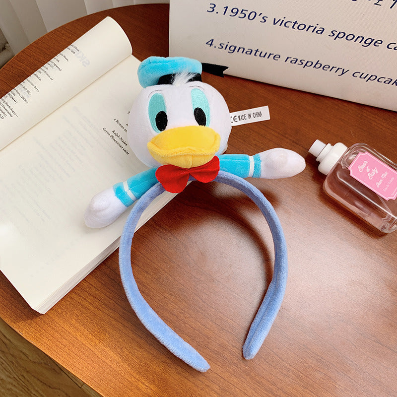 Cute Donald Duck Headband