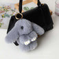 Cute Faux Rabbit Fur Hanging Ornament - Trendy Accessory