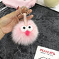 Cute Sesame Street Hair Ball Fur Cartoon Doll Fox Hair Accessory