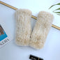 Cute Real Rabbit Fur Mittens - Warm & Stylish