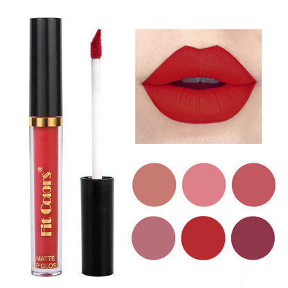 New Fashion Matte Non-Transfer Lip Gloss Set for Long-Lasting Wear-Homeunderwear