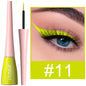 18-Color Long-Lasting Waterproof Liquid Eyeliner Pen-Homeunderwear