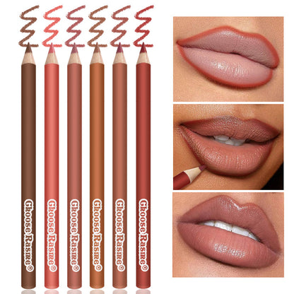 New Fashion6-Color Lip Liner Set - Define Full Lips-homeunderwear