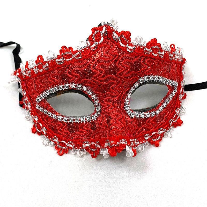 Half Face Princess Ball Eye Mask