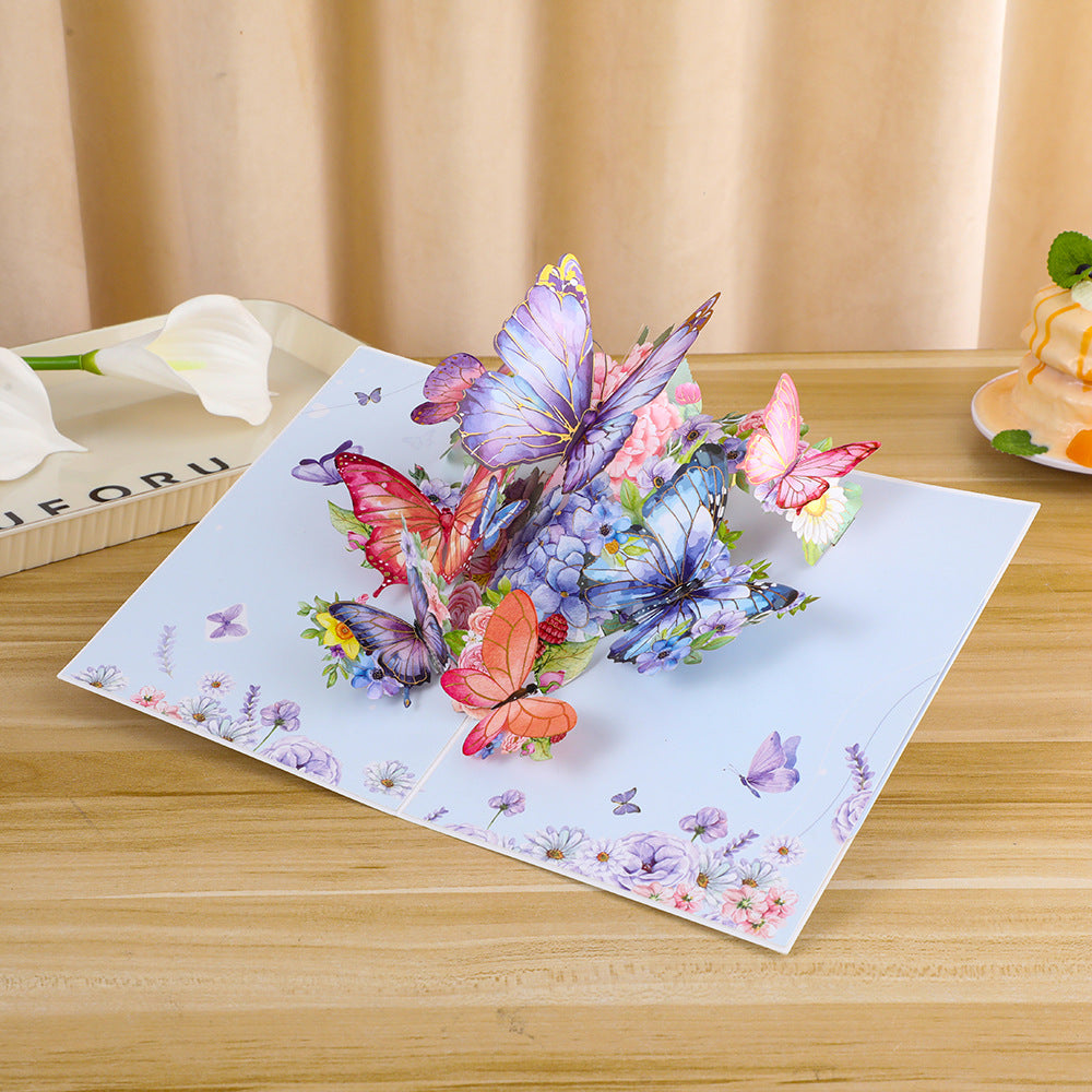 3D Pop - up Mother's Day Card