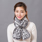 Real Rabbit Fur Winter Scarf - Cozy & Stylish