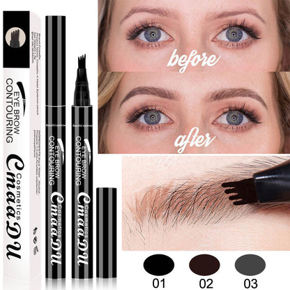 4-Tip Brow Pencil for Precise Brows-Homeunderwear