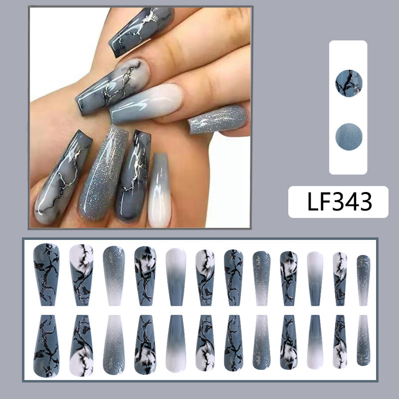 New FashionLong INS Style European Nail Tips