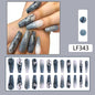 New FashionLong INS Style European Nail Tips