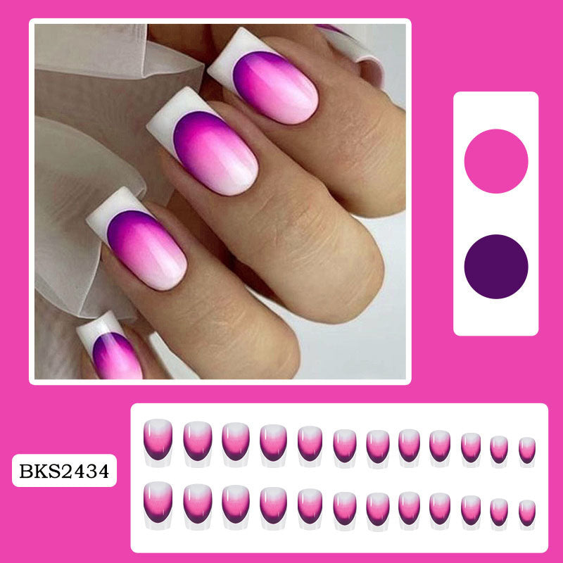 New FashionTrendy Summer INS Style Nail Tips