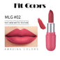 New Fashion6-Color Mini Matte Lipstick Set - Long-Lasting-homeunderwear