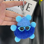 Cute Real Rabbit Fur Keychain - Car & Bag Charm