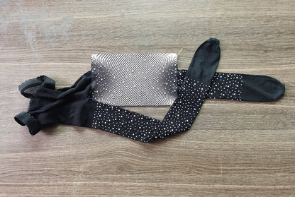 Sexy Gypsy Hot Diamond Mesh Socks Thin Mesh Pantyhose
