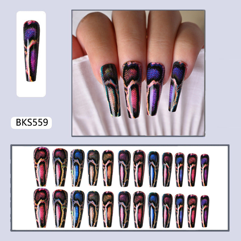 New FashionLong INS Style European Nail Tips