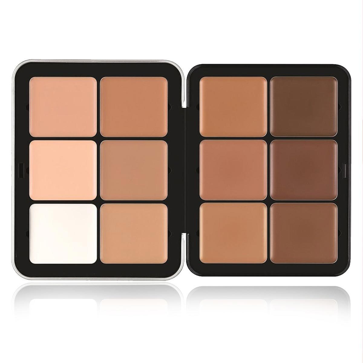 New Fashion12-Color Concealer Palette - Multi-Use, Long-Lasting-homeunderwear