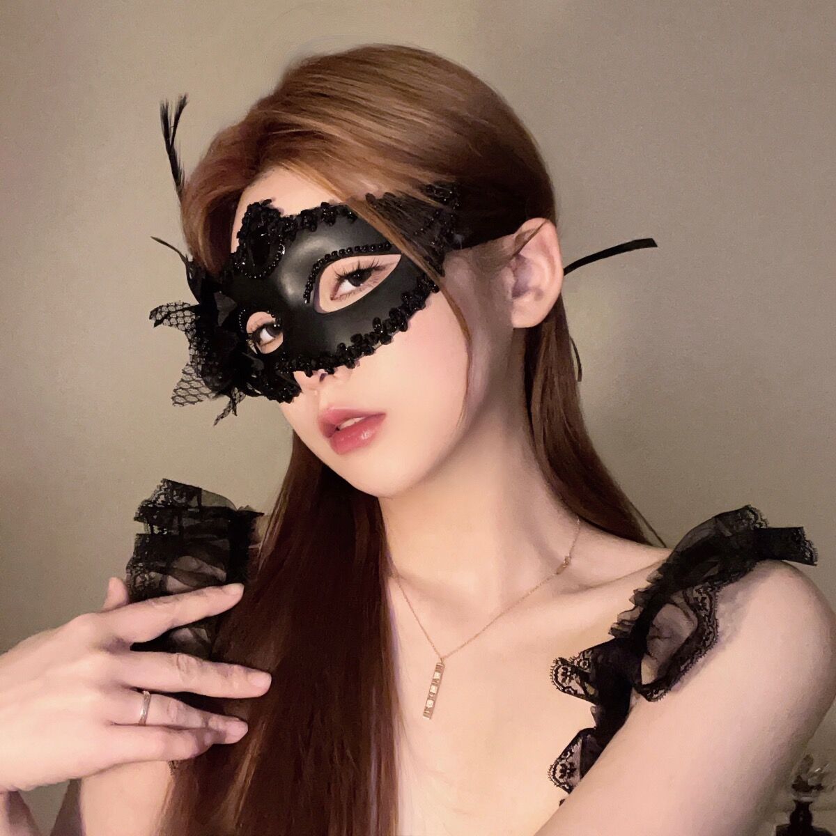 Prom Party Sexy Half Eye Mask