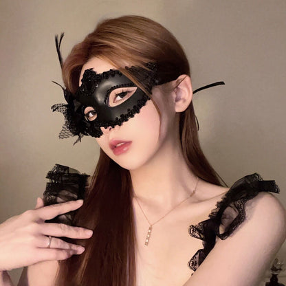 Prom Party Sexy Half Eye Mask