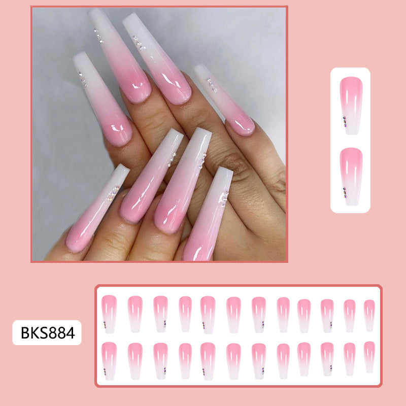 New FashionLong INS Style European Nail Tips