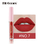 New Fashion 12-Color Non-Transfer Matte Lip Gloss Set with Velvet Finish-Homeunderwear