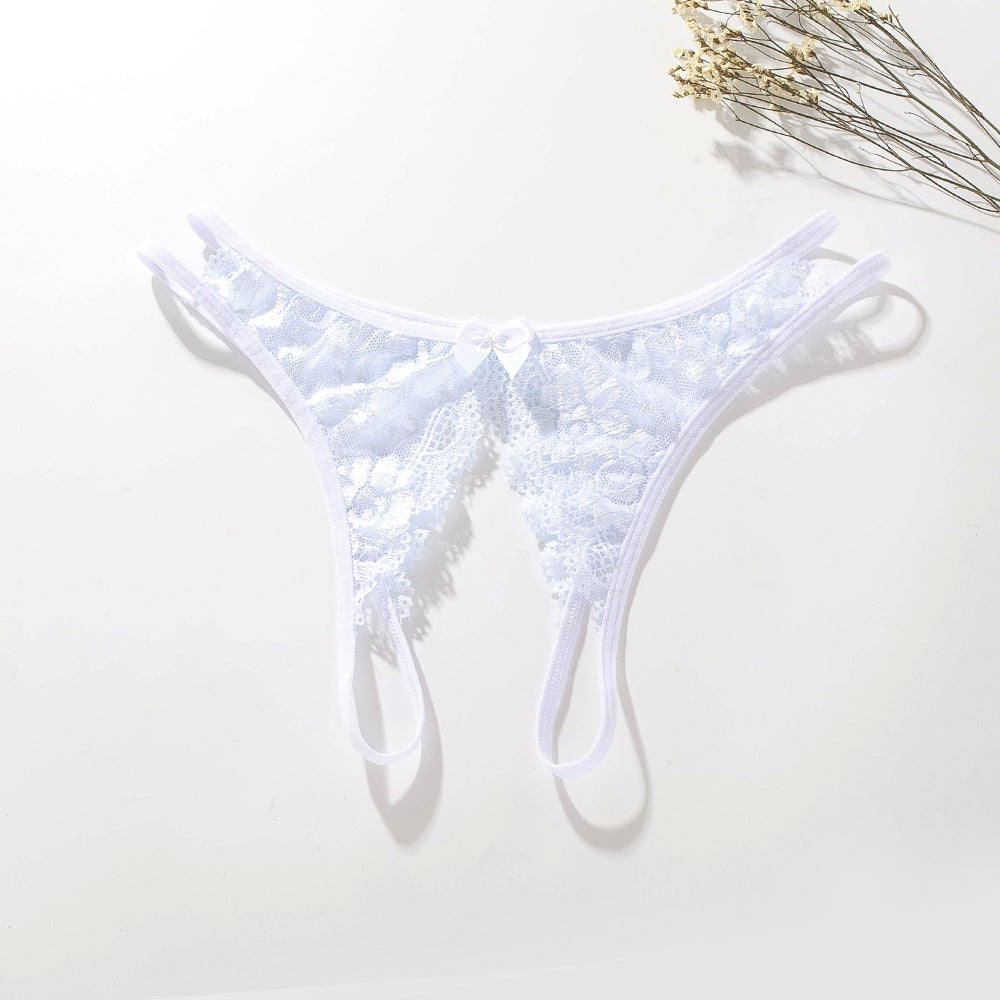 Sexy Hot No-Undress Boudoir Lace Thongs