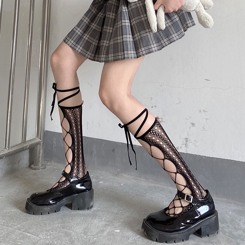 Sweet Lolita Knee High Stockings