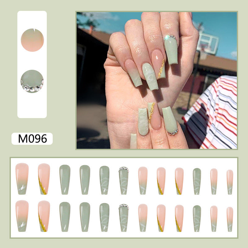 New FashionLong INS Style European Nail Tips